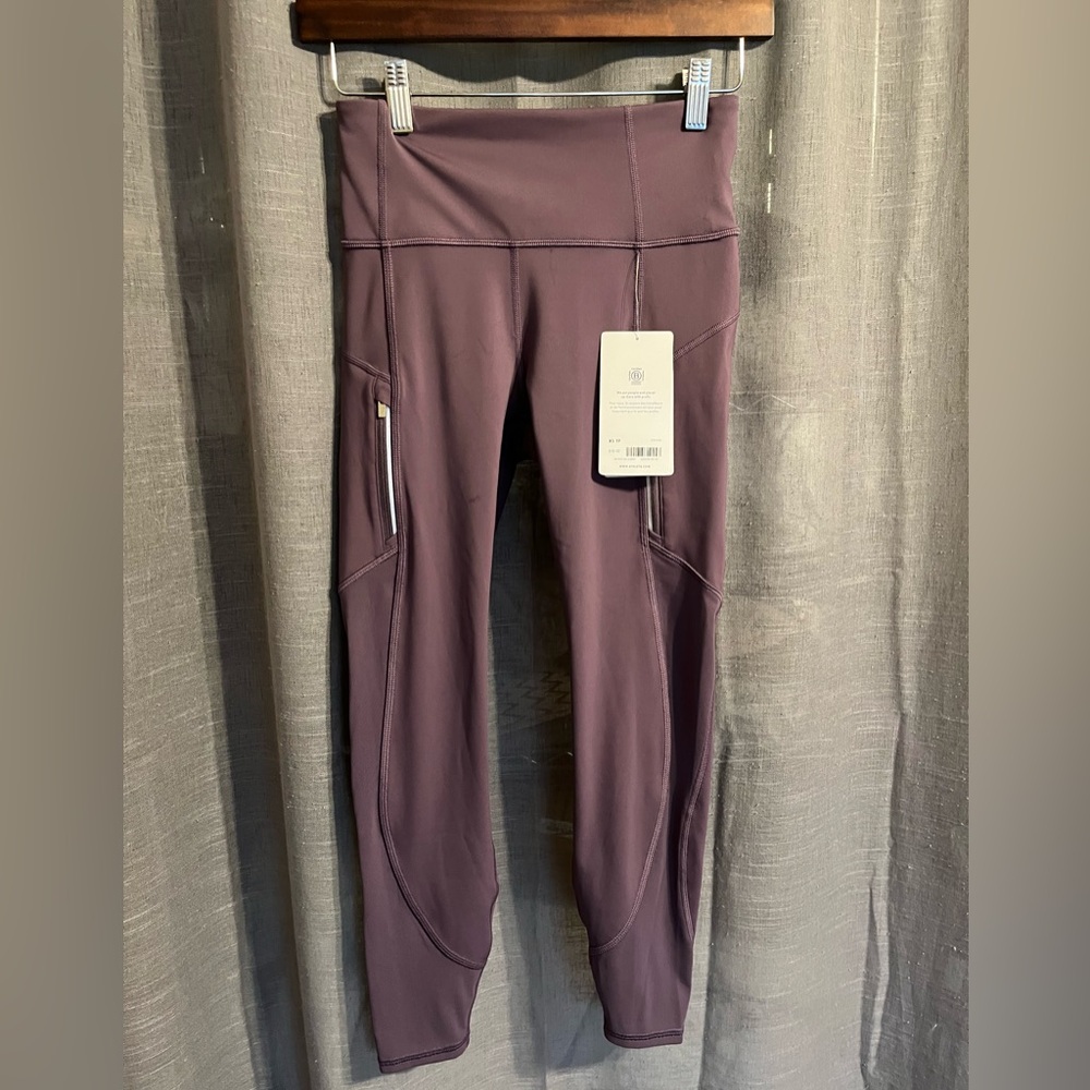 Athleta Ranier Unbrushed 7/8 Tight, NWT